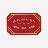 Drink Local Beer Sticker