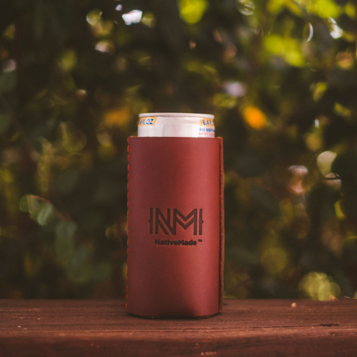 Leather Koozie