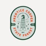Prentice Cooper State Forest Sticker