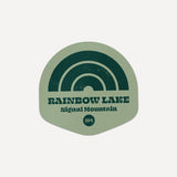 Rainbow Lake Sticker