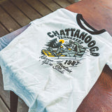 Raccoon Mtn. Alpine Slide Ringer Tee