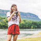 Raccoon Mtn. Alpine Slide Ringer Tee