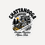 Raccoon Mountain Alpine Slide Sticker