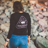 Signal Mtn. Spaceship House Long Sleeve Tee