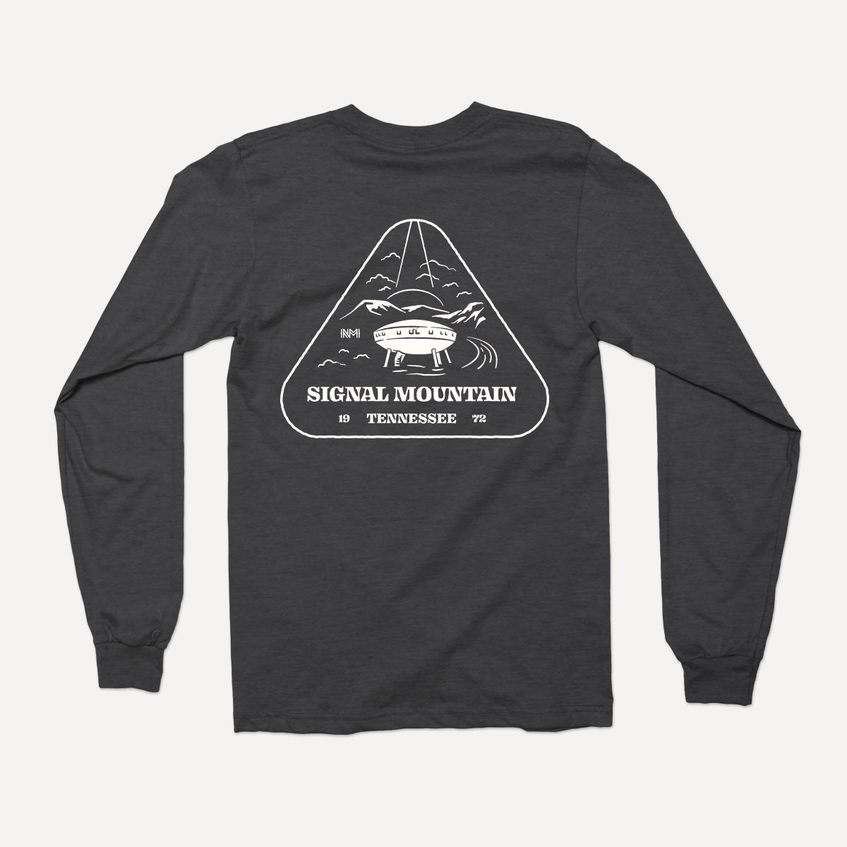 Signal Mtn. Spaceship House Long Sleeve Tee