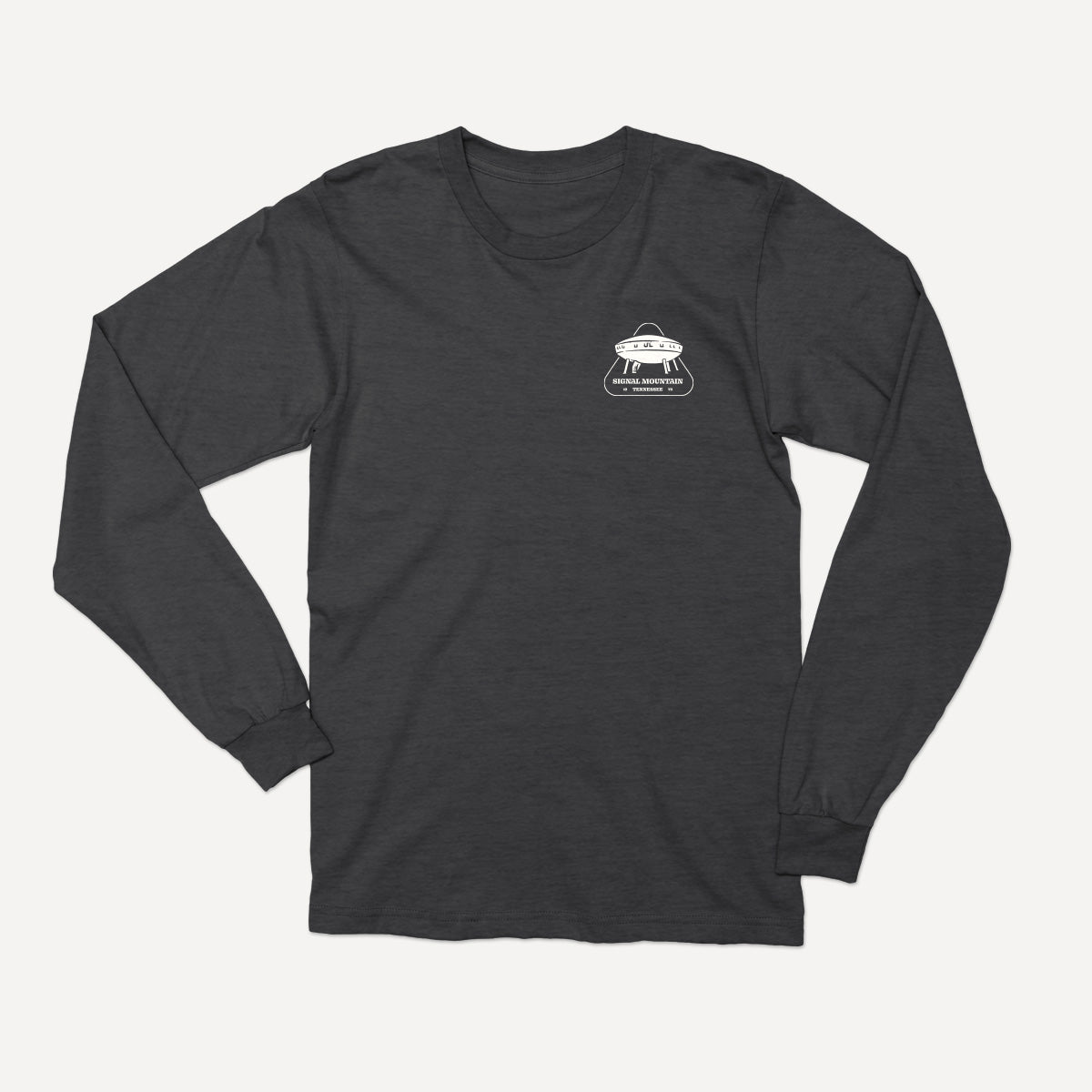 Signal Mtn. Spaceship House Long Sleeve Tee